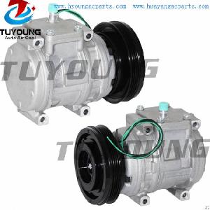 tuyoung 10pa15c auto ac compressor fit daewoo excavator 2208 6013b 22086013b 60 13b