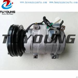 Tuyoung Auto Ac Compressor Denso 10s17c For Cat320 Cat320c Cat320d Caterpillar Excavator 447220-3846