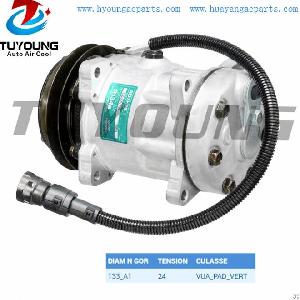 Tuyoung Daf Cf Sd7h15 Auto Ac Compressor 1638737 1264800 1251063 1444295