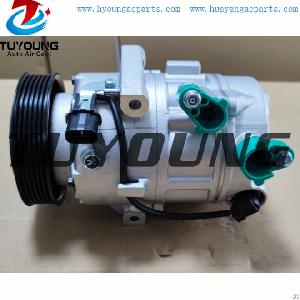 Tuyoung Hyundai Sonata Viii 2.0l Auto Ac Compressors Dve12 977014m100