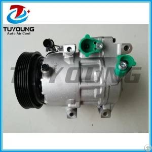 Tuyoung New Sale Auto Air Conditioncompressor Vs16 For Hyundai I30 977012h000 977012h001 977012h002 