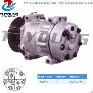 tuyoung r12 sd709 sd7h15 auto ac compressor renault safrane 2 1 5 7700856241