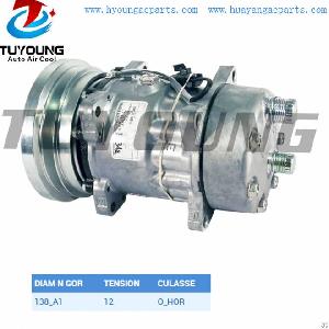 Tuyoung R134a Sd7h15 Auto Ac Compressor Challenger Claas 1149487 3602390