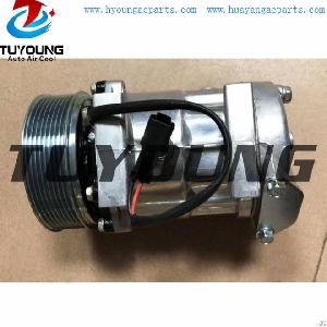 tuyoung sanden sd7h15 jcb vehicle air conditioning compressor 32008562 320 08562