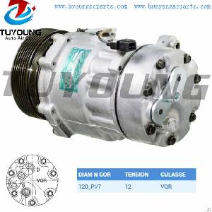 Tuyoung Sd7v16 Auto Ac Compressor Ford Galaxy Volkswagen Golf Ii Sharan 7m0820803c 1067110