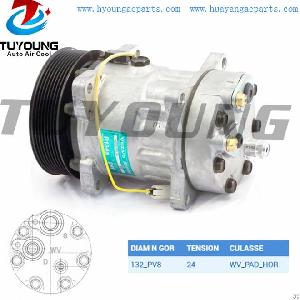 Tuyoung Volvo Vi Pn#3962650 Auto Ac Compressor For Volvo L220e Wheel Loader