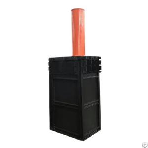 factory iwa ha502 1000 rising bollards anti terrorist