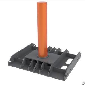 supplier iwa shallow mount sf302 1000 fixed bollards