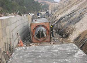 culvert balloons