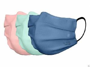 Disposable 3 Ply Scented Mask Pink, Green, Blue