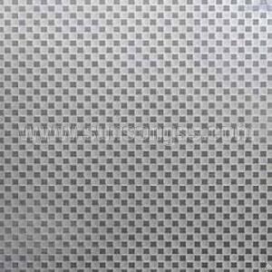 Small Panes Embossed Stainless Steel Sheet