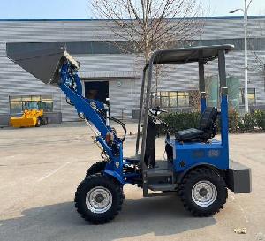 0.4ton Mini Electric Loader