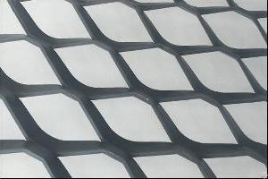 Carbon Steel Expanded Metal Mesh