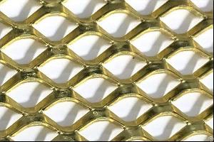 decorative patterns expanded mesh