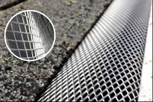 expanded metal gutter screen