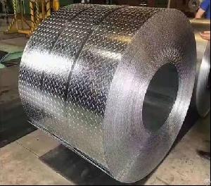 Galvanized Steel Coils Chequered Plate