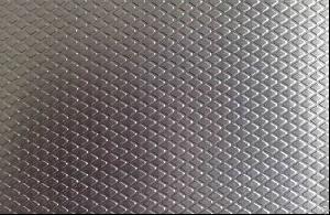 rhombic checkered steel plate