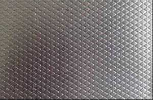 rhombic checkered steel plate