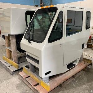 Frp Cab Parts For Railway