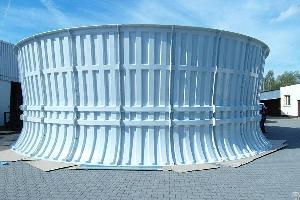 frp fan stack cooling towers