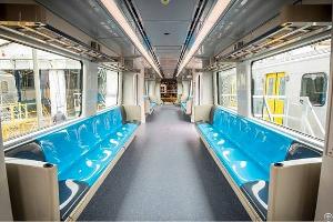 frp fiberglass passenger rail carriage interior components