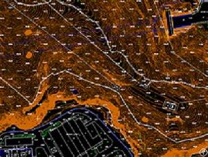 dlgs topographic mapping