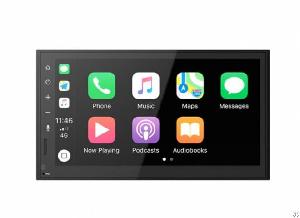 apple carplay linux 6 75 universal car stereo dp9001