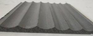 Facade Decorative Grooved Fiber Cement Board With Outstanding Design For Indoor And Outdoor Purposes