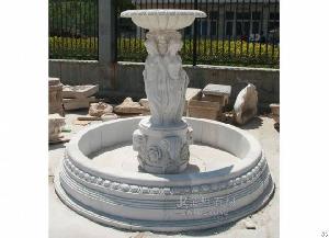 customized outdoor character shaped fountain