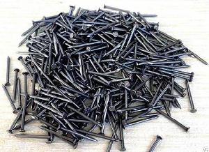 Black Steel Concrete Nails