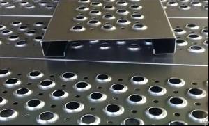 perforated metal tread plate