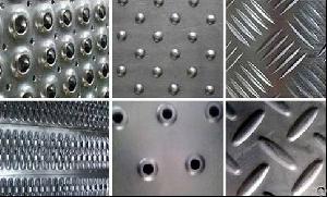 Steel Tread Plate Sheets Hot Dipped Galvanized Tread Plates