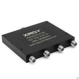 Sma Power Divider / Combiner 2-18ghz 4 Way