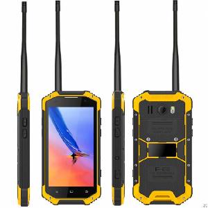 Cheapest 4.7 Inch Quad-core Android6.0 4g Lte 2gb 16gb Ip68 Walkie-talkie Ptt Rugged Phone