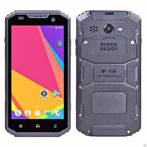 5 0 quad core 2g 6g ip68 4g lte android6 rugged waterproof mobile phones