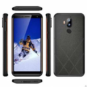 Cheapest 5.77 Inch Octa-core Android8.1 2.0ghz 4g Lte 3gb 32gb Ip68 Rugged Phones Supporting Nfc Ptt