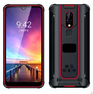 Hidon Factory Price 6.26inch Android9.1 4g 8gb Ram 128gb Rom Type-c Dual Sim Card Slot Rugged Phones