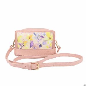 Digital Print Crossbody Women Handbag