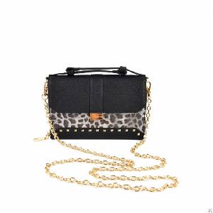 Mini Leopart Print Handbag