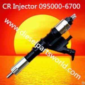 Diesel Engine Parts Common Rail Injector 095000-6700