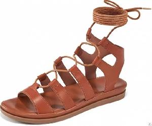 Ladies Lace-up Sandals