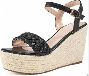 pu casual platform sandals