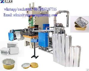 yg aluminium foil container machine