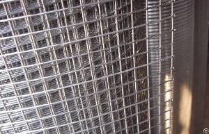 stainless steel welded wire mesh