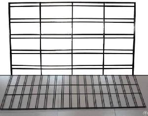 welded mesh gridwall panel