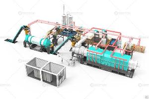 biomass carbonization machine