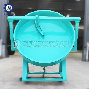 disc granulator pan