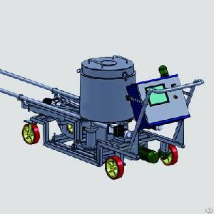mac g320 mold flux feeding machine