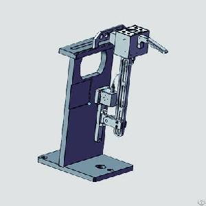 mdc k120 slab mold taper measuring instrument