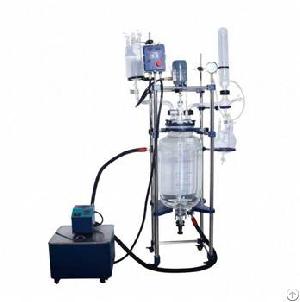 Jacketed Glass Reactors(double Layer) Wks-150